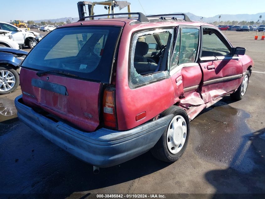 1995 Ford Escort Lx/Sport VIN: 1FASP15J1SW297135 Lot: 38495842