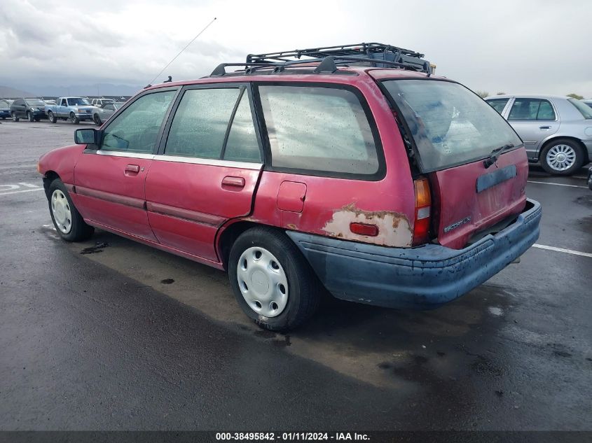 1995 Ford Escort Lx/Sport VIN: 1FASP15J1SW297135 Lot: 38495842