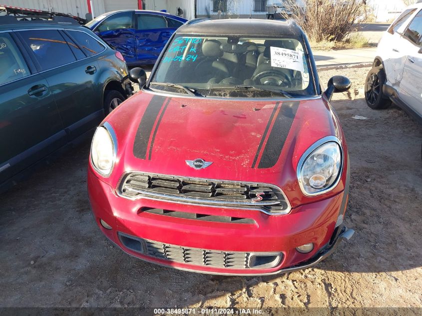 2015 Mini Countryman Cooper S VIN: WMWZC3C58FWT05787 Lot: 38495871