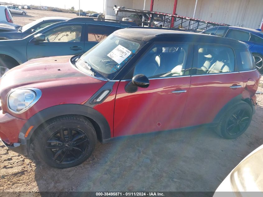 2015 Mini Countryman Cooper S VIN: WMWZC3C58FWT05787 Lot: 38495871