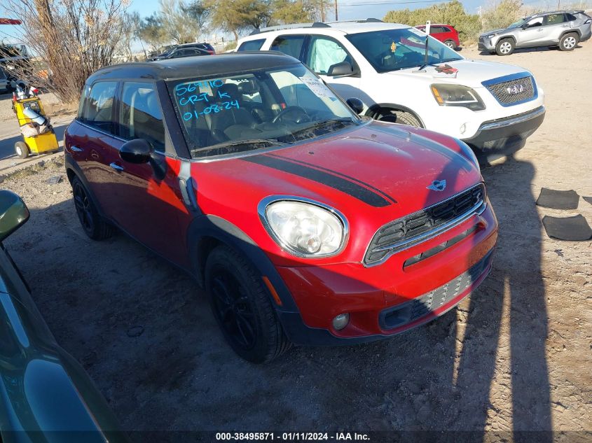 2015 Mini Countryman Cooper S VIN: WMWZC3C58FWT05787 Lot: 38495871