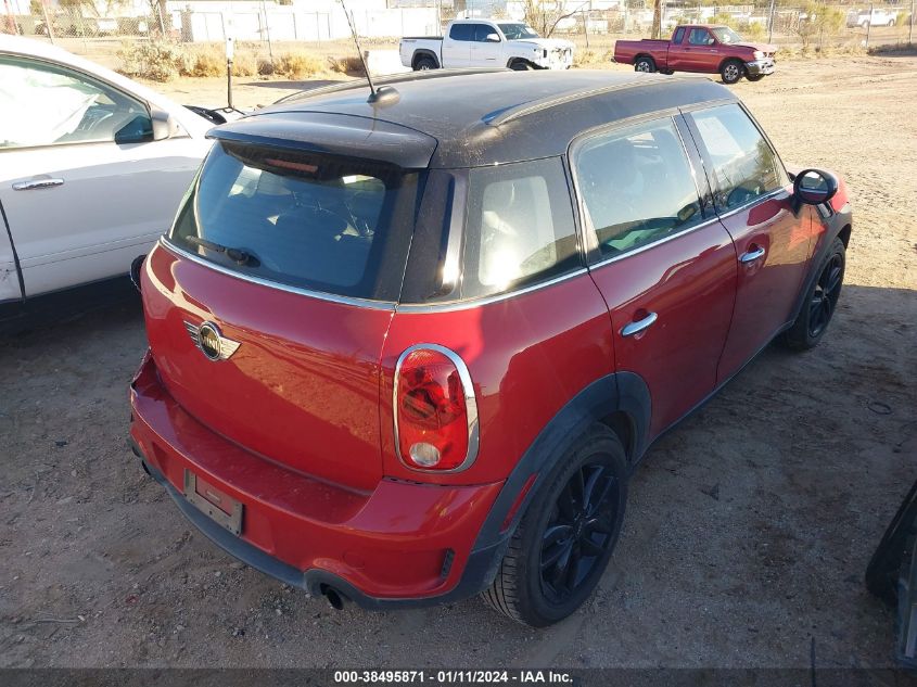 2015 Mini Countryman Cooper S VIN: WMWZC3C58FWT05787 Lot: 38495871