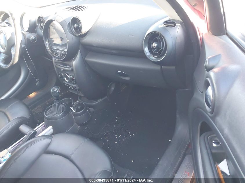 2015 Mini Countryman Cooper S VIN: WMWZC3C58FWT05787 Lot: 38495871