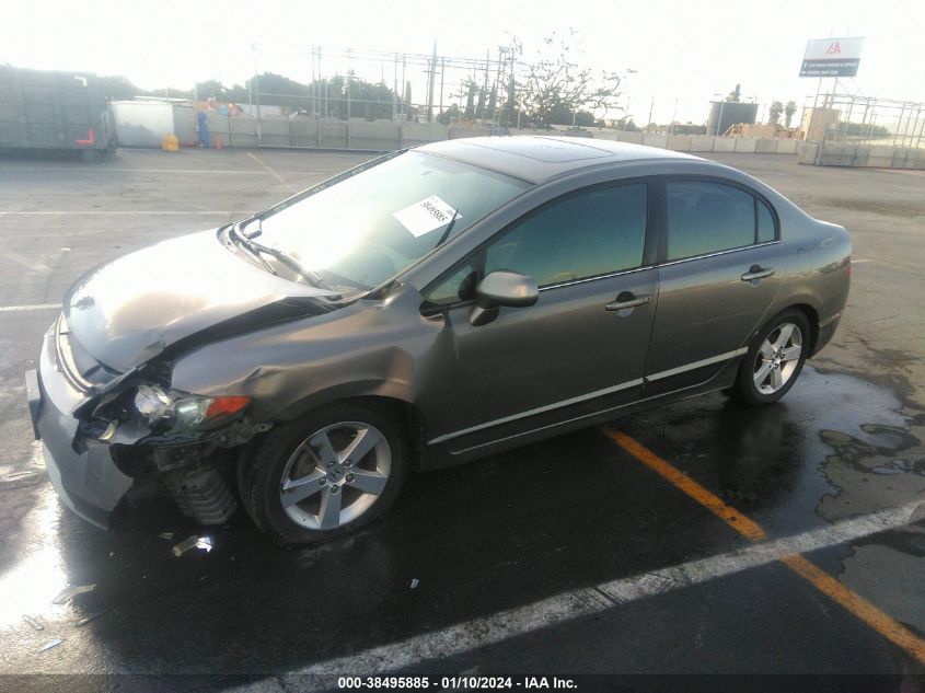 2007 Honda Civic Ex VIN: 1HGFA158X7L002036 Lot: 38495885