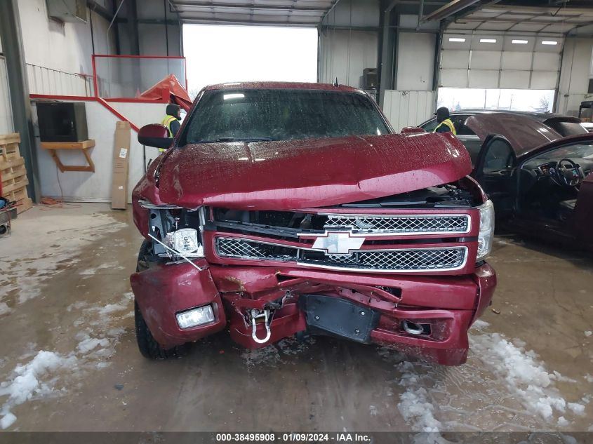 2013 Chevrolet Silverado 1500 Ltz VIN: 3GCPKTE71DG320428 Lot: 38495908