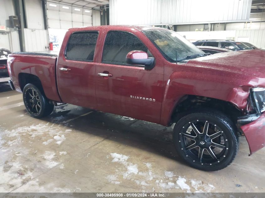 2013 Chevrolet Silverado 1500 Ltz VIN: 3GCPKTE71DG320428 Lot: 38495908