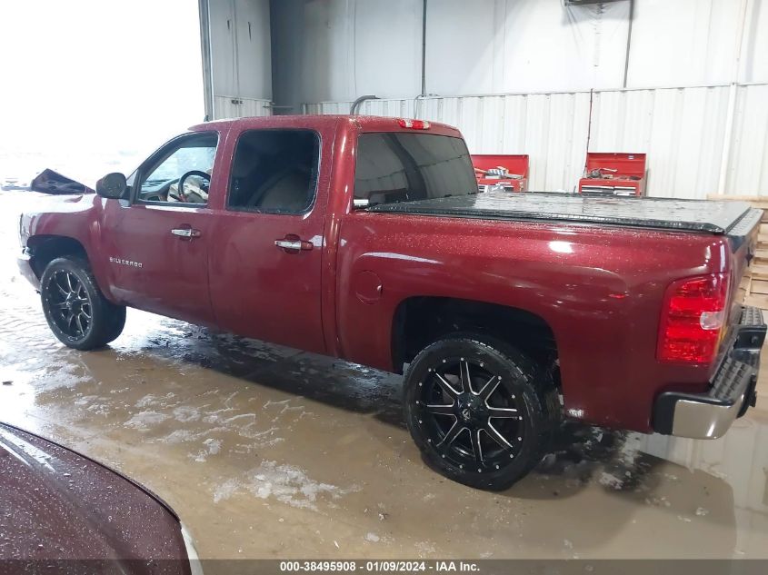 2013 Chevrolet Silverado 1500 Ltz VIN: 3GCPKTE71DG320428 Lot: 38495908