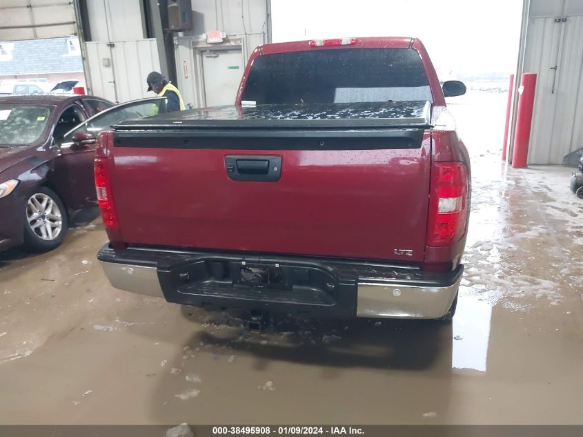 2013 Chevrolet Silverado 1500 Ltz VIN: 3GCPKTE71DG320428 Lot: 38495908