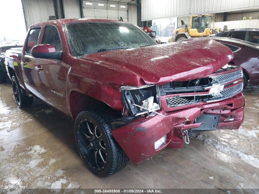 2013 Chevrolet Silverado 1500 Ltz VIN: 3GCPKTE71DG320428 Lot: 38495908