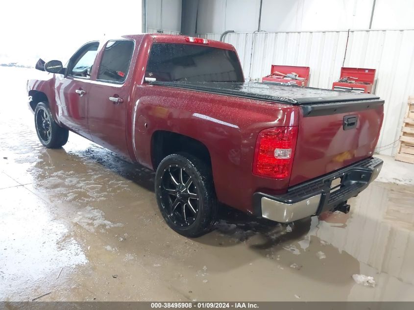 2013 Chevrolet Silverado 1500 Ltz VIN: 3GCPKTE71DG320428 Lot: 38495908