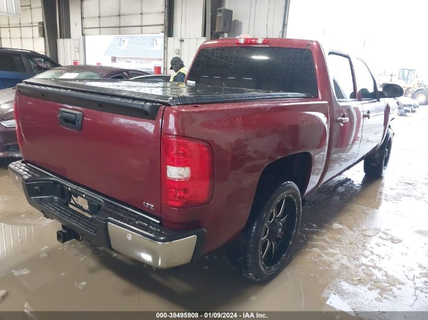 2013 Chevrolet Silverado 1500 Ltz VIN: 3GCPKTE71DG320428 Lot: 38495908