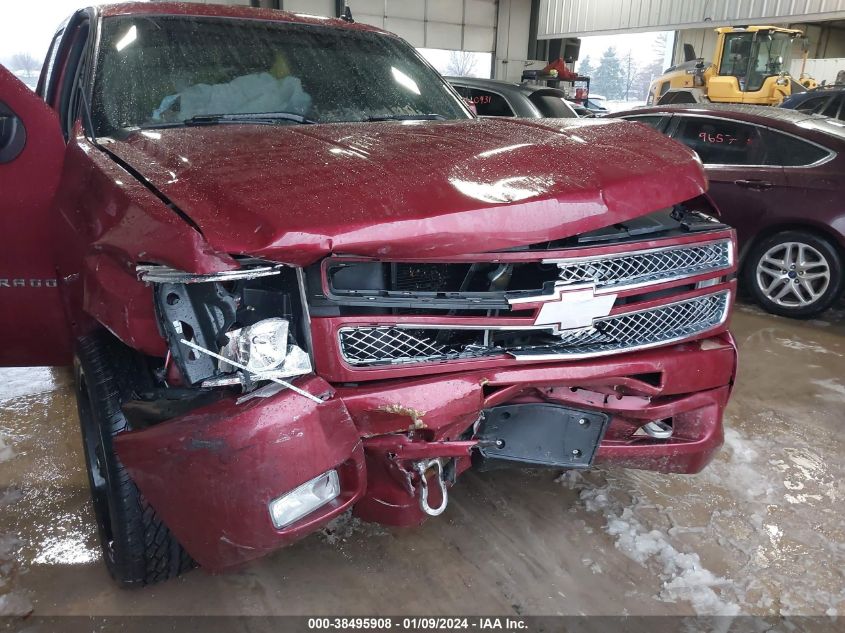 2013 Chevrolet Silverado 1500 Ltz VIN: 3GCPKTE71DG320428 Lot: 38495908