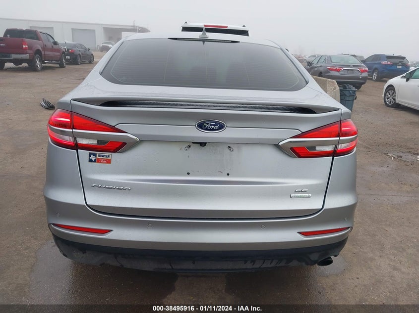 3FA6P0HD6LR126421 2020 Ford Fusion Se