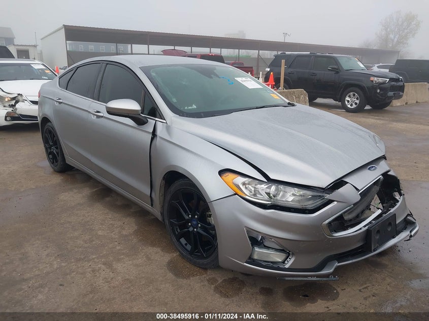 3FA6P0HD6LR126421 2020 Ford Fusion Se