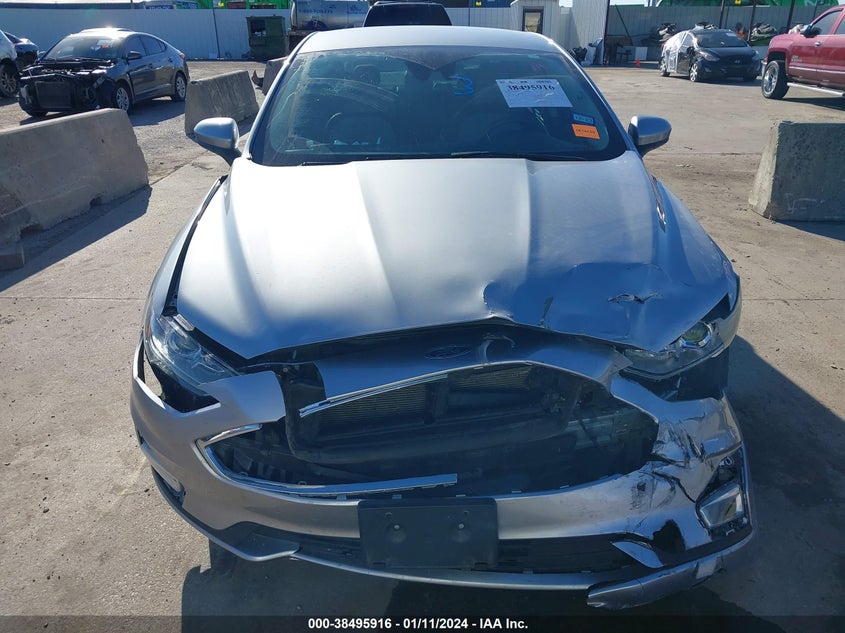 3FA6P0HD6LR126421 2020 Ford Fusion Se