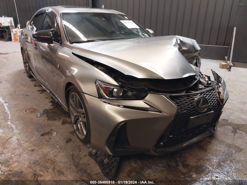 JTHCM1D26H5021709 2017 Lexus Is 300