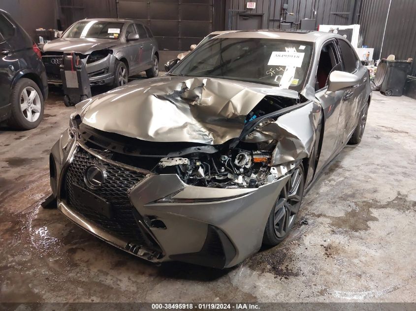 2017 Lexus Is 300 VIN: JTHCM1D26H5021709 Lot: 38495918