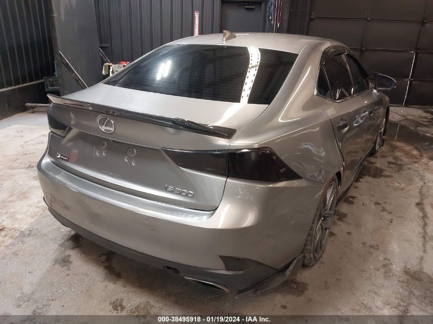 2017 Lexus Is 300 VIN: JTHCM1D26H5021709 Lot: 38495918