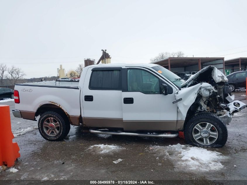 2006 Ford F-150 Fx4/Lariat/Xlt VIN: 1FTPW14V46KD74407 Lot: 38495978