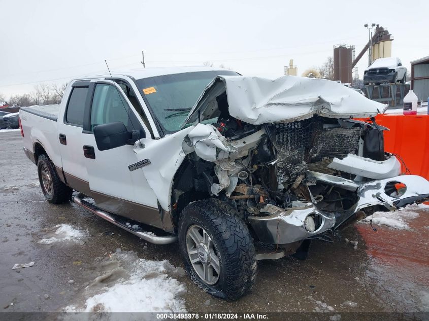 2006 Ford F-150 Fx4/Lariat/Xlt VIN: 1FTPW14V46KD74407 Lot: 38495978