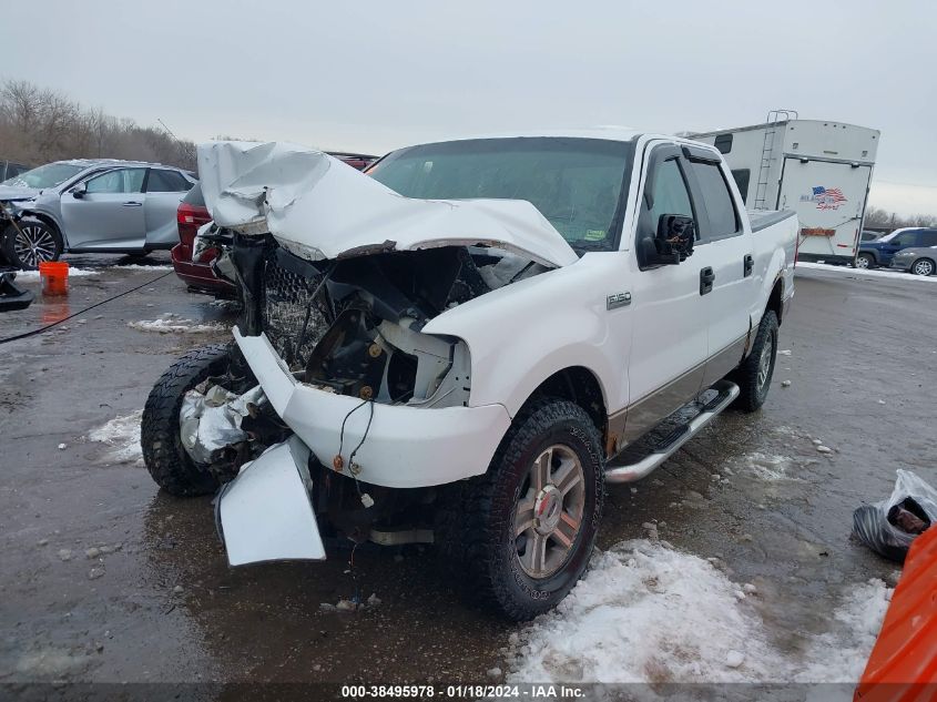 2006 Ford F-150 Fx4/Lariat/Xlt VIN: 1FTPW14V46KD74407 Lot: 38495978