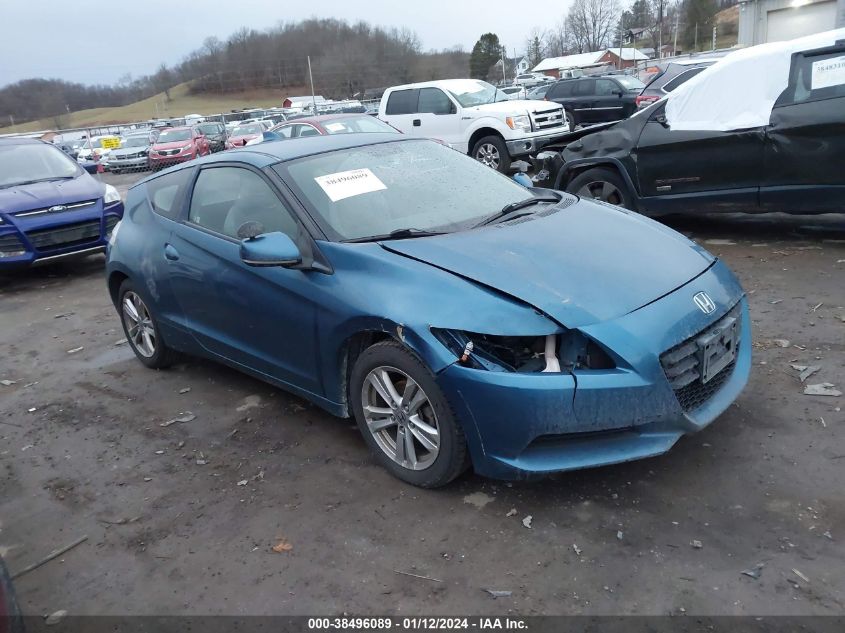 JHMZF1C45BS002956 2011 Honda Cr-Z