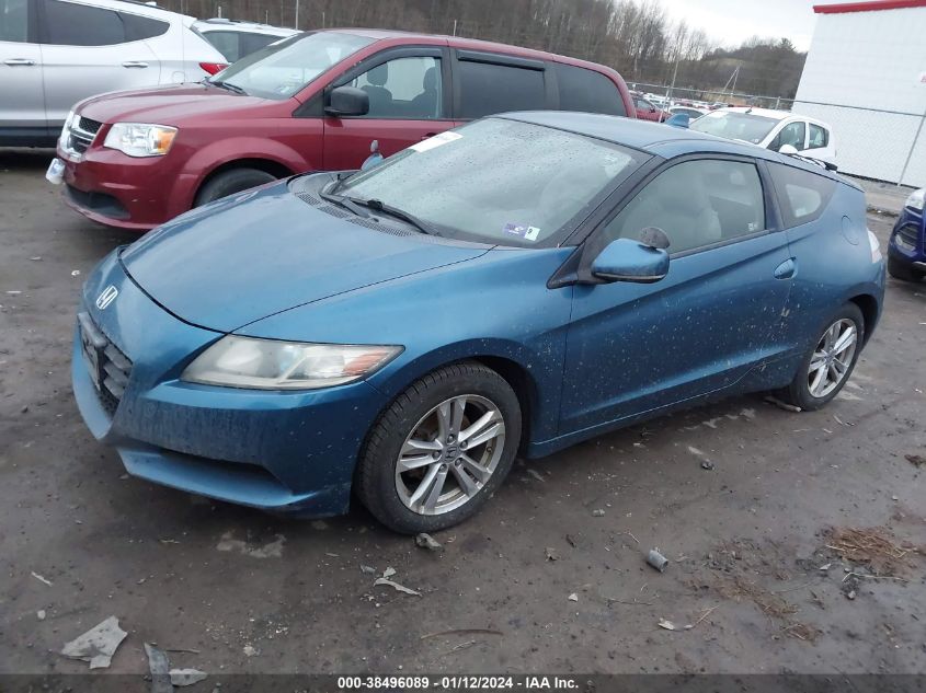 JHMZF1C45BS002956 2011 Honda Cr-Z