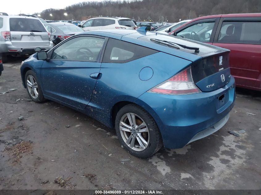 JHMZF1C45BS002956 2011 Honda Cr-Z