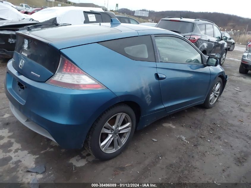 JHMZF1C45BS002956 2011 Honda Cr-Z