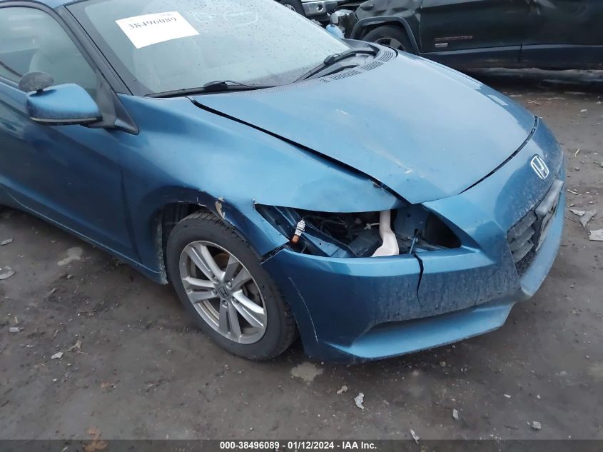 JHMZF1C45BS002956 2011 Honda Cr-Z