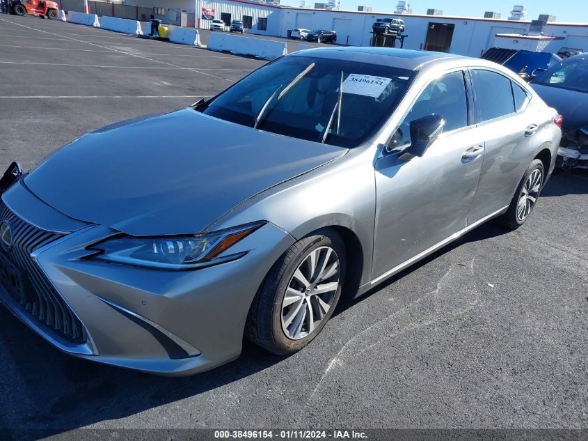 58ABZ1B1XKU045652 2019 Lexus Es 350