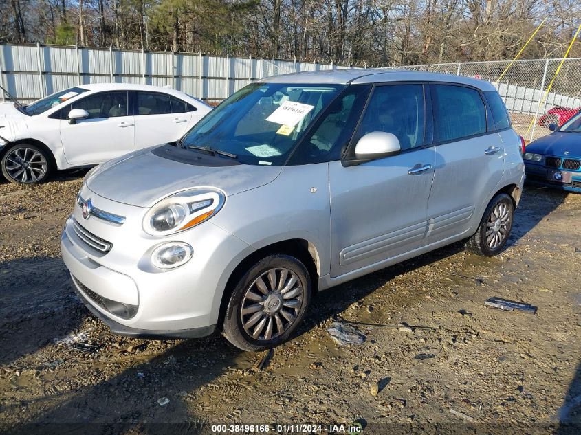 ZFBCFABH4EZ027972 2014 Fiat 500L Easy