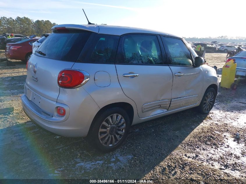 2014 Fiat 500L Easy VIN: ZFBCFABH4EZ027972 Lot: 38496166