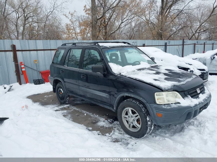 1998 Honda Cr-V Ex VIN: JHLRD1867WC053766 Lot: 38496296