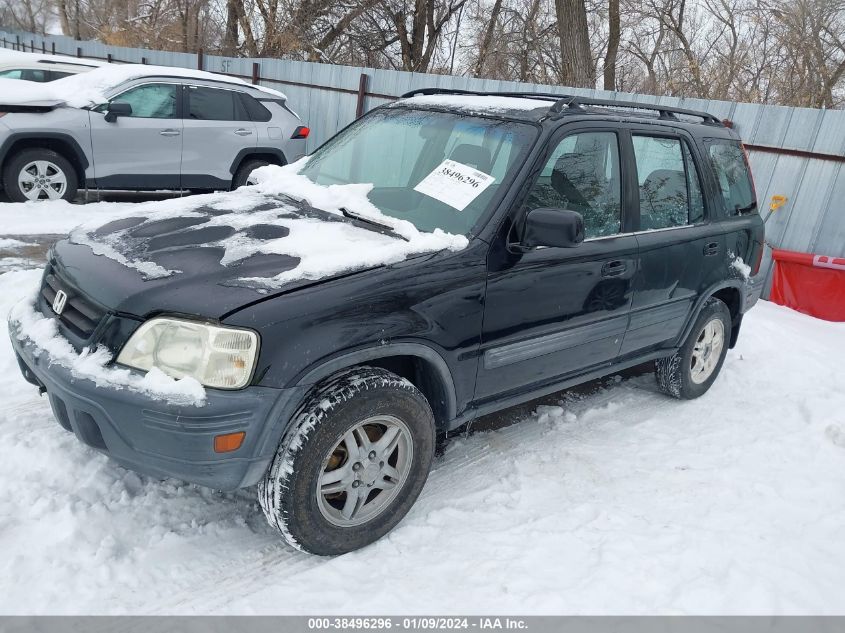 1998 Honda Cr-V Ex VIN: JHLRD1867WC053766 Lot: 38496296