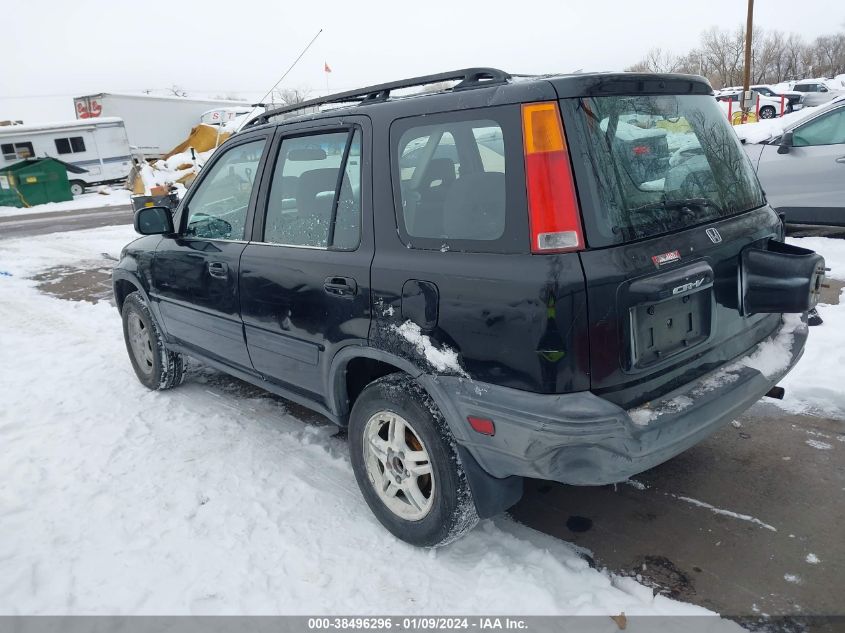 1998 Honda Cr-V Ex VIN: JHLRD1867WC053766 Lot: 38496296