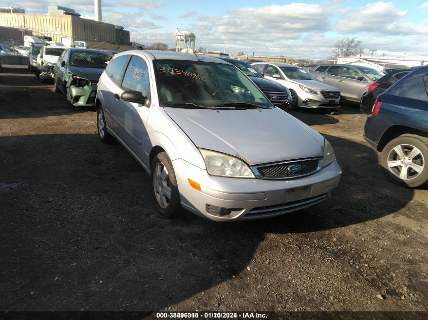 2006 Ford Focus Zx3 VIN: 1FAHP31N76W156123 Lot: 38496318