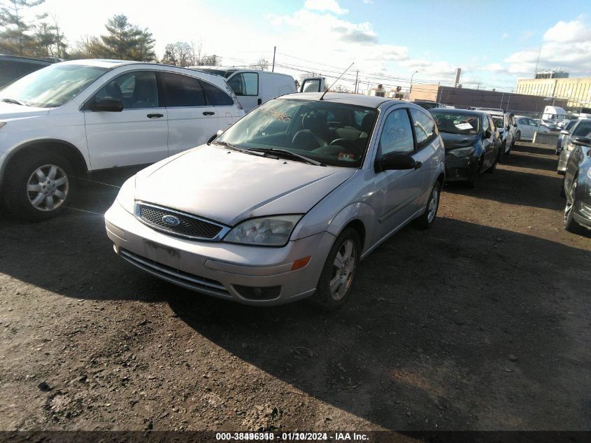 2006 Ford Focus Zx3 VIN: 1FAHP31N76W156123 Lot: 38496318