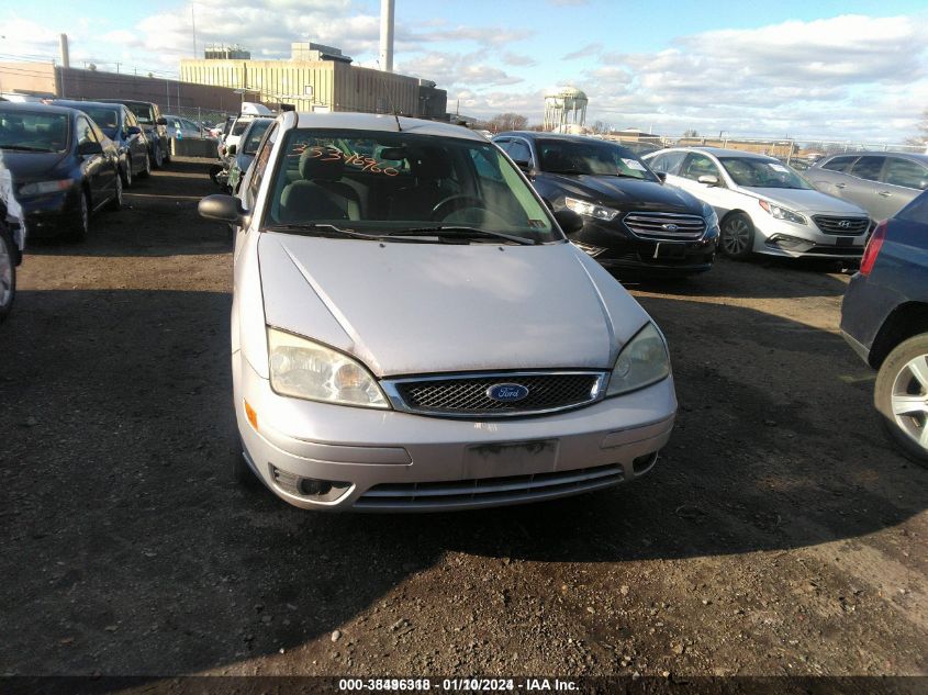 2006 Ford Focus Zx3 VIN: 1FAHP31N76W156123 Lot: 38496318