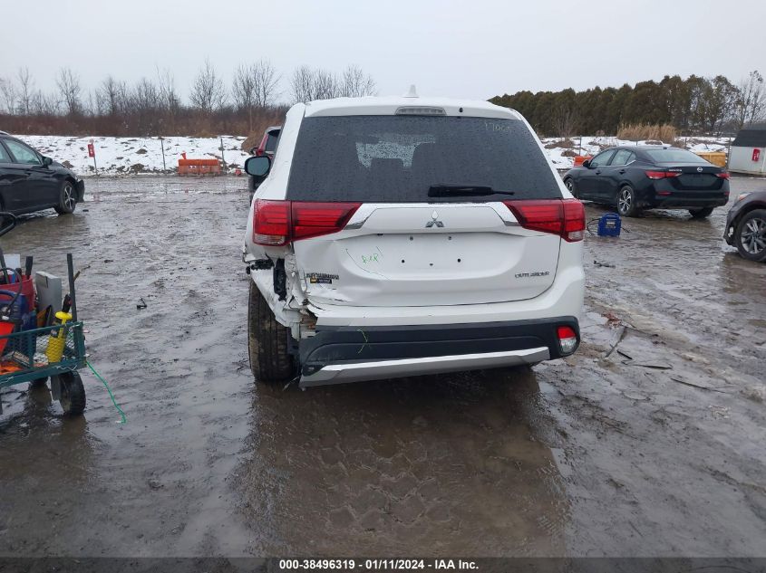 2017 Mitsubishi Outlander Es VIN: JA4AD2A30HZ021011 Lot: 38496319