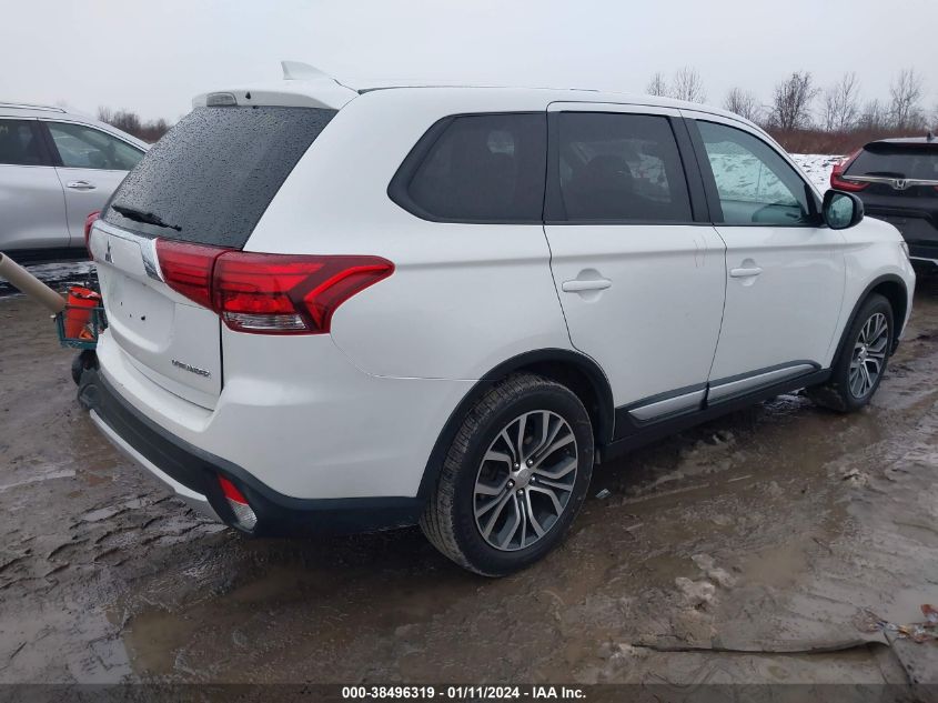 2017 Mitsubishi Outlander Es VIN: JA4AD2A30HZ021011 Lot: 38496319