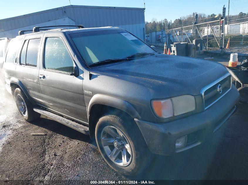 2004 Nissan Pathfinder Le Platinum VIN: JN8DR09Y04W916622 Lot: 38496364