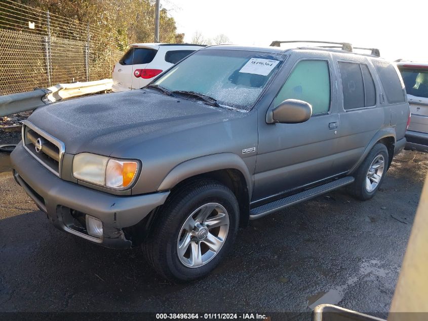 2004 Nissan Pathfinder Le Platinum VIN: JN8DR09Y04W916622 Lot: 38496364