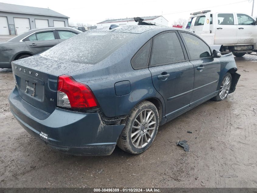 YV1382MS4A2507223 2010 Volvo S40 2.4I