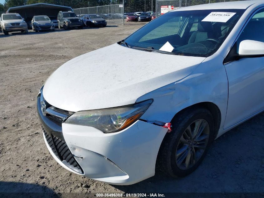 2015 Toyota Camry Se VIN: 4T1BF1FK8FU103878 Lot: 38496388