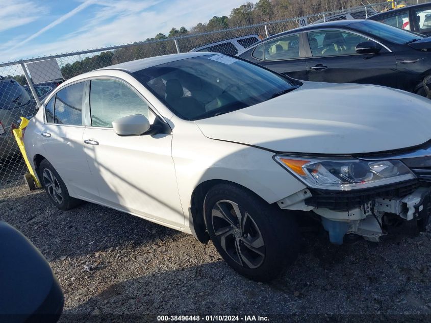 2017 Honda Accord Lx VIN: 1HGCR2F35HA112946 Lot: 38496448