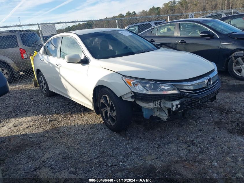 2017 Honda Accord Lx VIN: 1HGCR2F35HA112946 Lot: 38496448