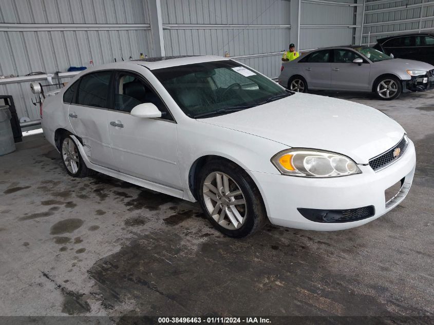 2013 Chevrolet Impala Ltz VIN: 2G1WC5E32D1221880 Lot: 38496463