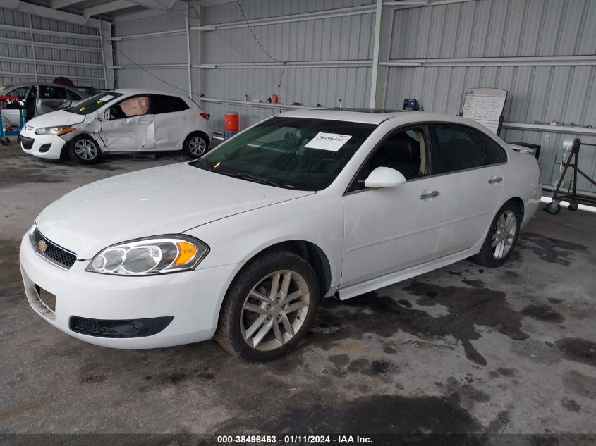 2013 Chevrolet Impala Ltz VIN: 2G1WC5E32D1221880 Lot: 38496463