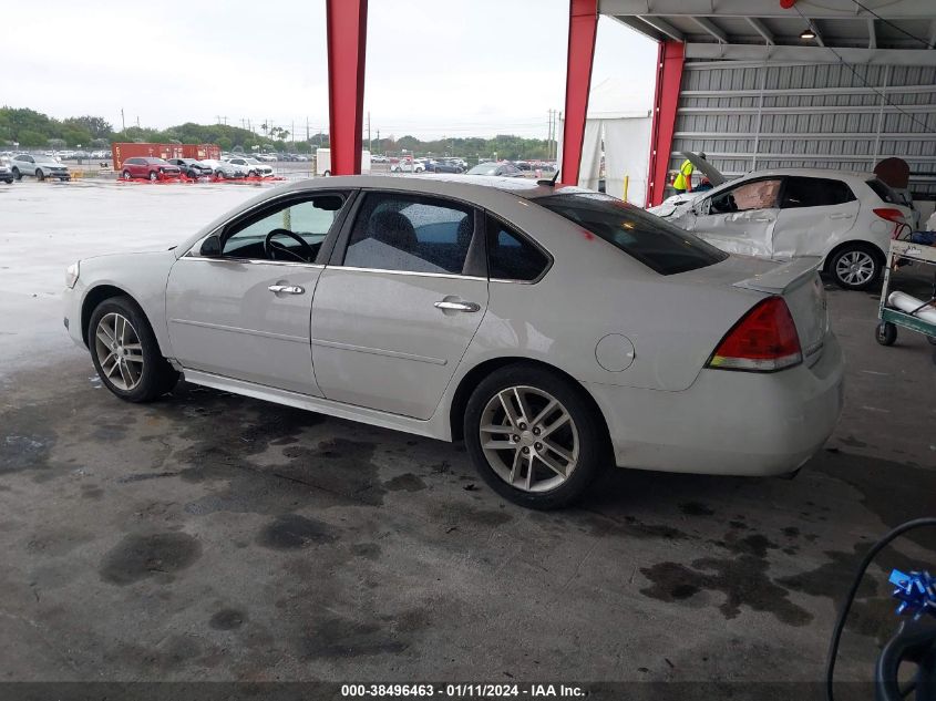 2013 Chevrolet Impala Ltz VIN: 2G1WC5E32D1221880 Lot: 38496463